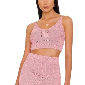 House of Harlow Mauve Top